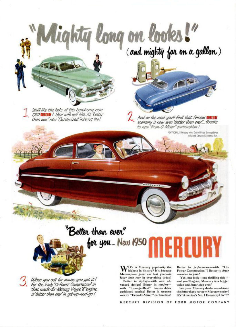 1950 Mercury 10